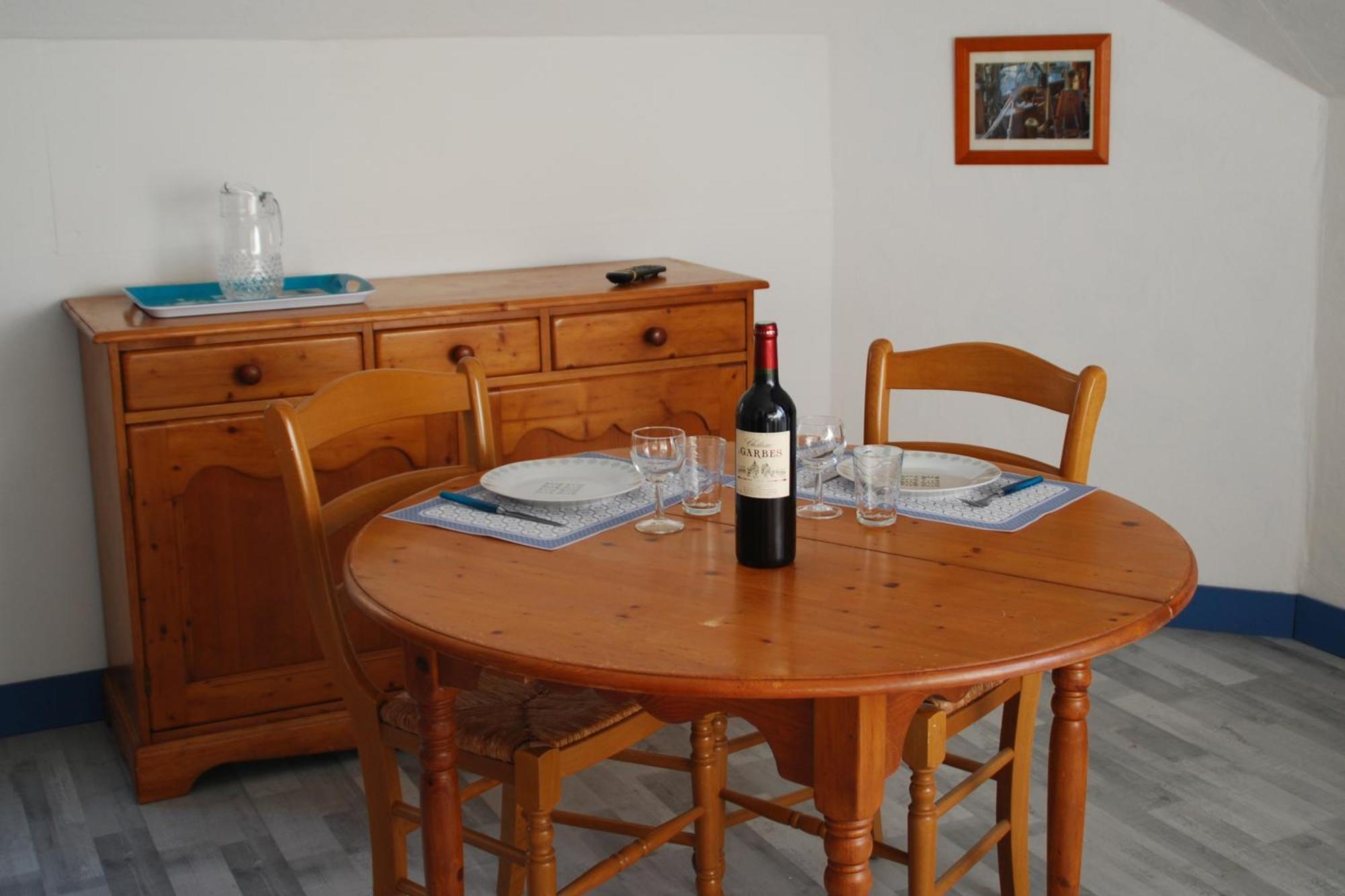 Studio Meuble Jacynthe Proche Le Havre - Etretat - Honfleur Saint-Romain-de-Colbosc Luaran gambar